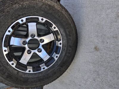 Tire & Rim for Sea-Doo Switch