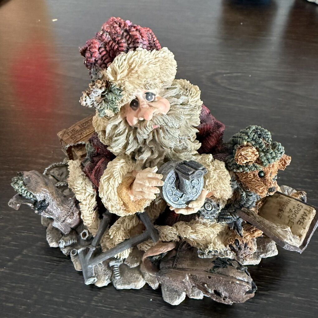 Boyds Collection Santa And Friends 1994