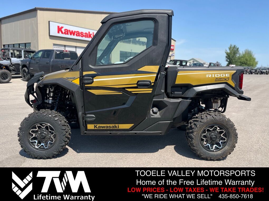 2025 KAWASAKI RIDGE LIMITED HVAC