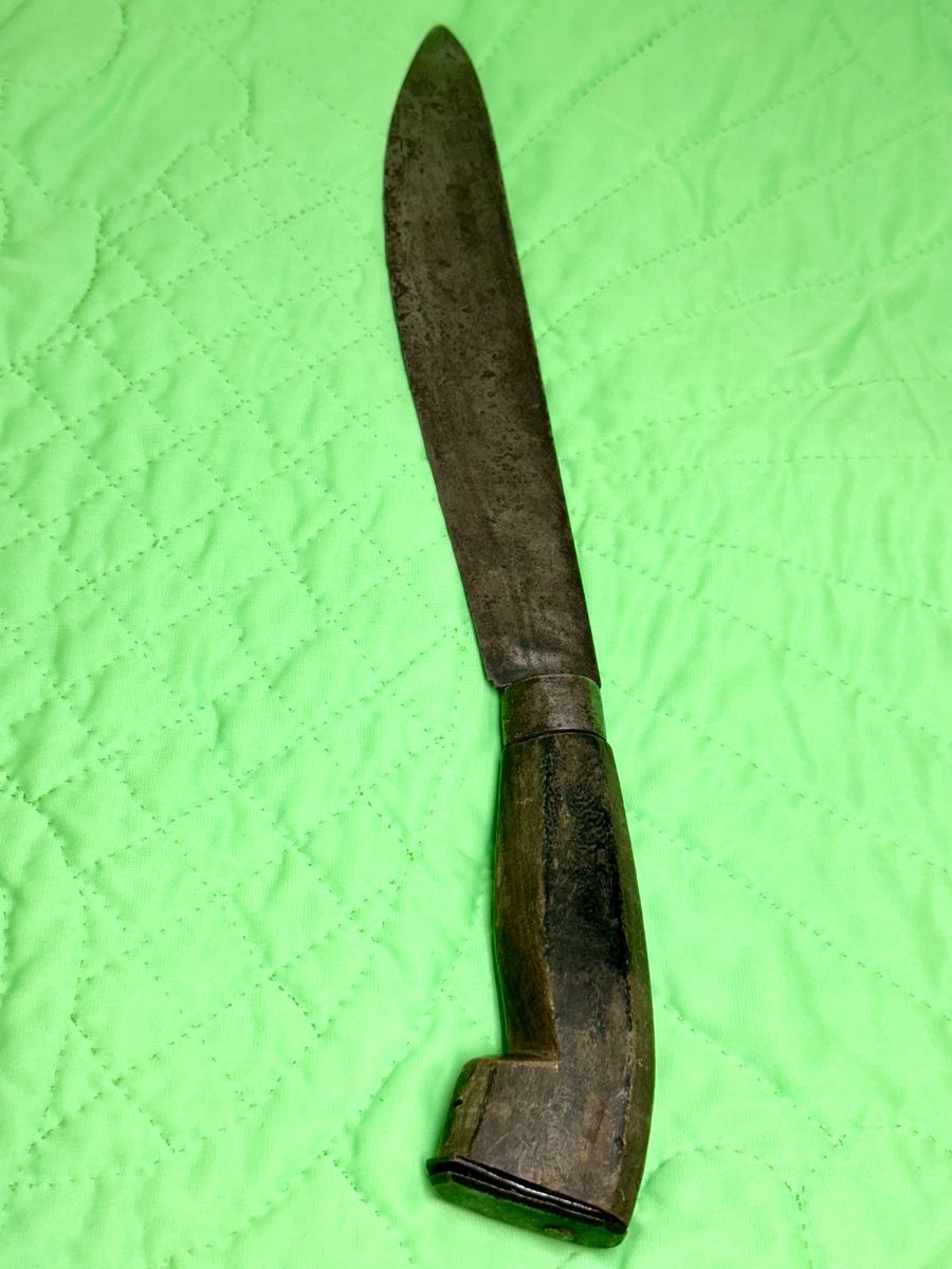 Spanish American War Bolo Knife From The 1800's