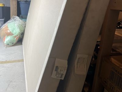 Twin size xl box springs