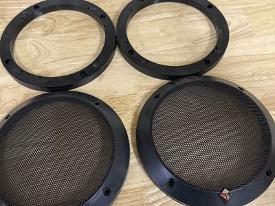 Harley Fairing Speaker Grill