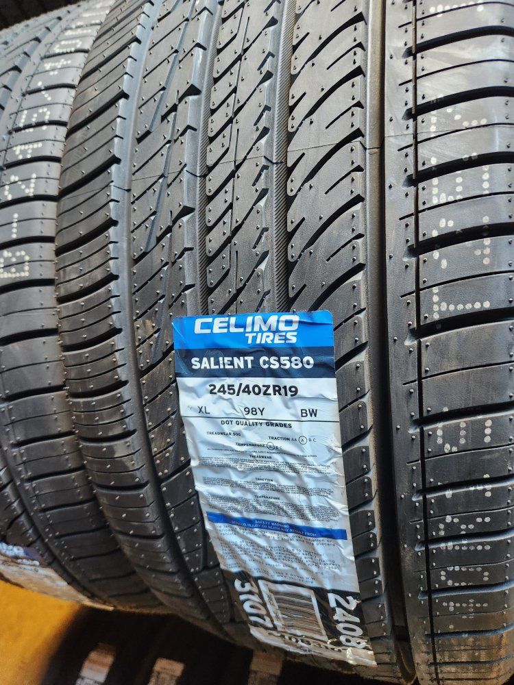 245/40r19 celimo salient cs580