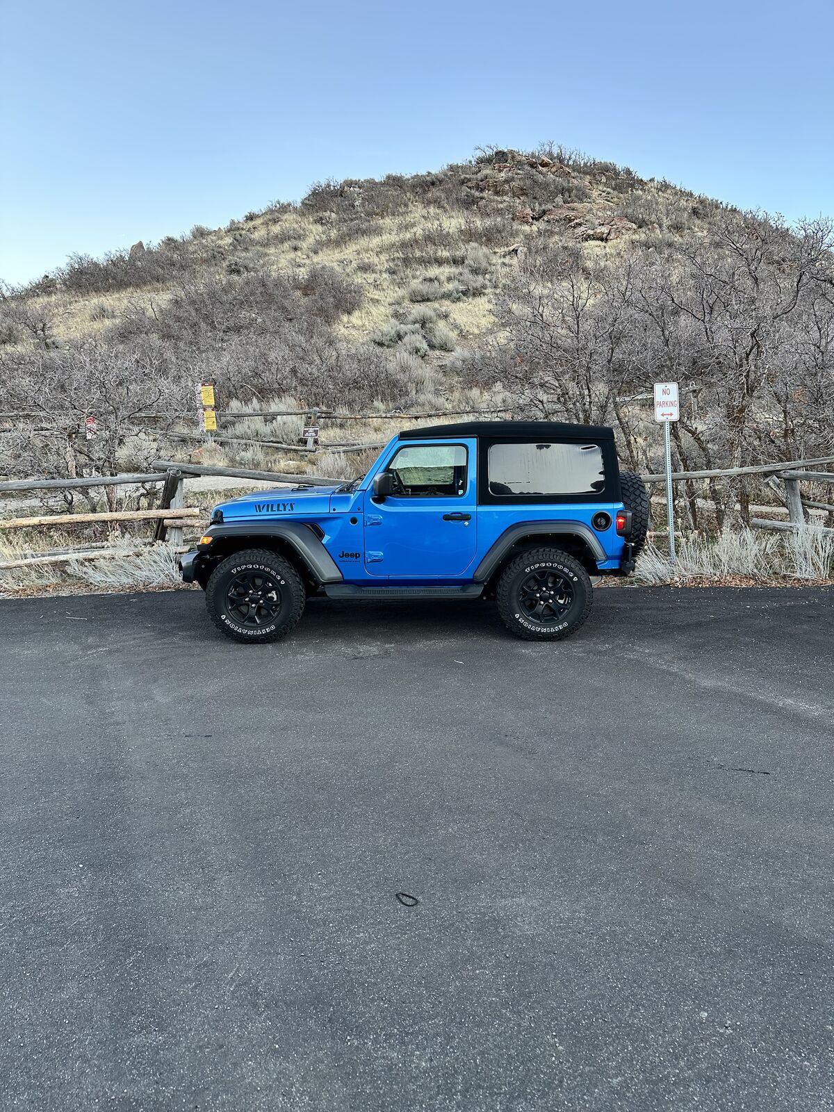 2022 Jeep Wrangler Willys