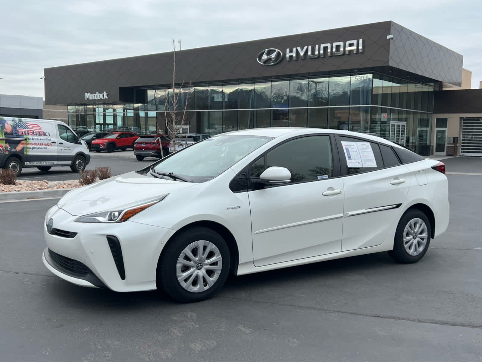 2019 Toyota Prius LE