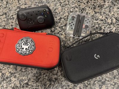Logitech G Gloud, 8bitdo Ultimate, Joycons Bundle