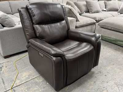 Chair Recliner Electric Rocker Leathet