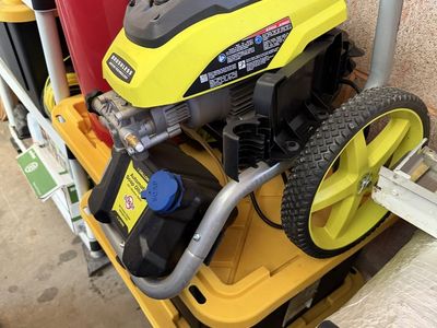 Ryobi Brushless High Performance Induction Motor Electric Pressure Washer 2300 PSI 1.2 GPM