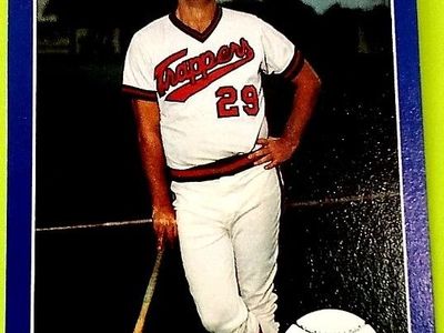 Salt Lake City Trappers Bill Murray RC Baseball Card 1988 Near Mint NRMT-MT#29