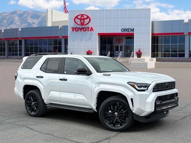 2026 Toyota 4Runner Platinum HV