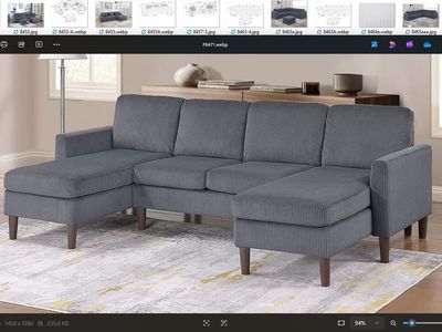 NEW SOFA-SECTIONAL - NEW IN BOX