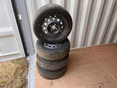 Set of 4 wheels for 4x100