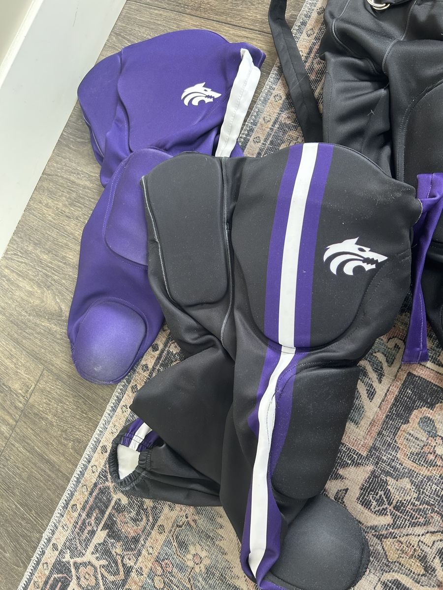 Riverton Silverwolves Youth Football Pants