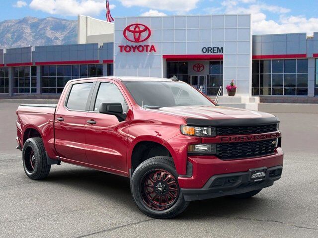 2021 Chevrolet Silverado 1500 Custom