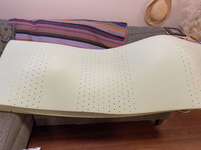 Memory Foam QueenSize Mattress Topper