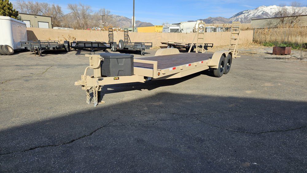 2026 7×22 14k Equipment Trailer