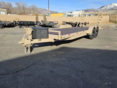 2026 7×22 14k Equipment Trailer