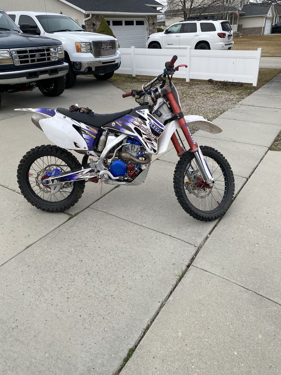 2007yz250f