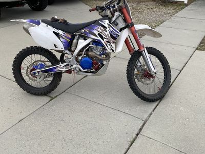 2007yz250f