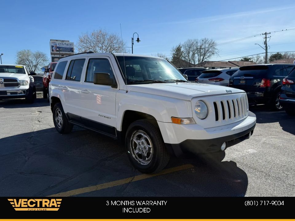 2016 Jeep Patriot Sport