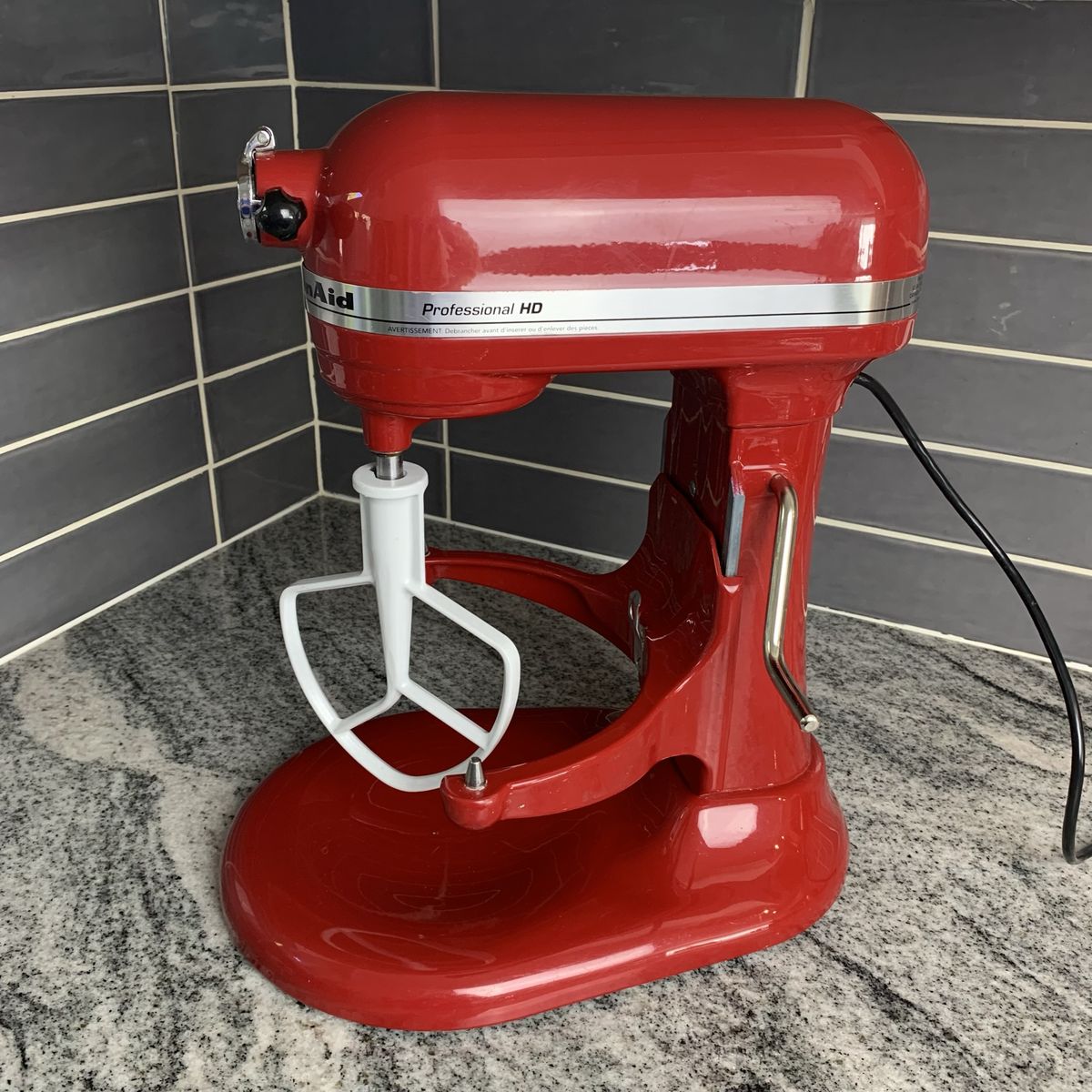 KitchenAid Professional HD Bowl-Lift Stand Mixer – Model KG25H3XER