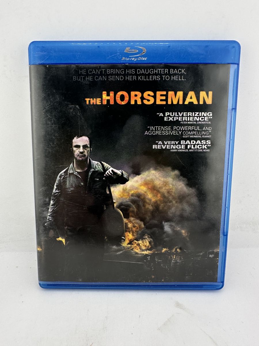 The Horseman Blu-ray 2008 Revenge Thriller Steven Kastrissios Screen Media