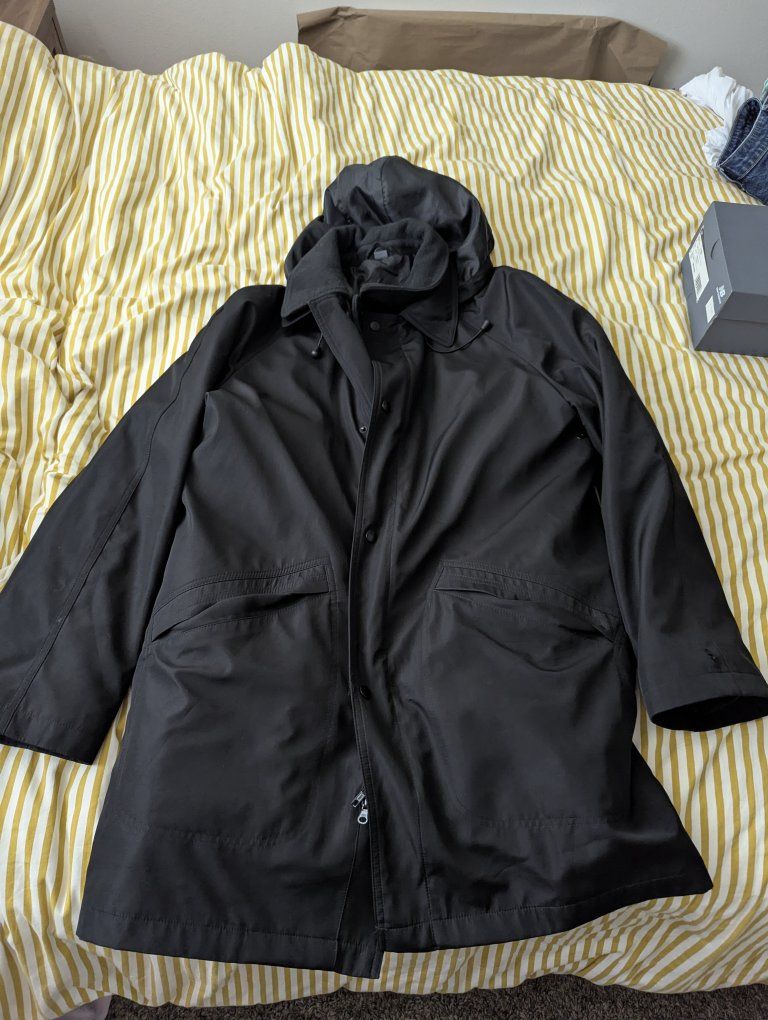 Mr. Mac 2 layer winter coat Small Tall