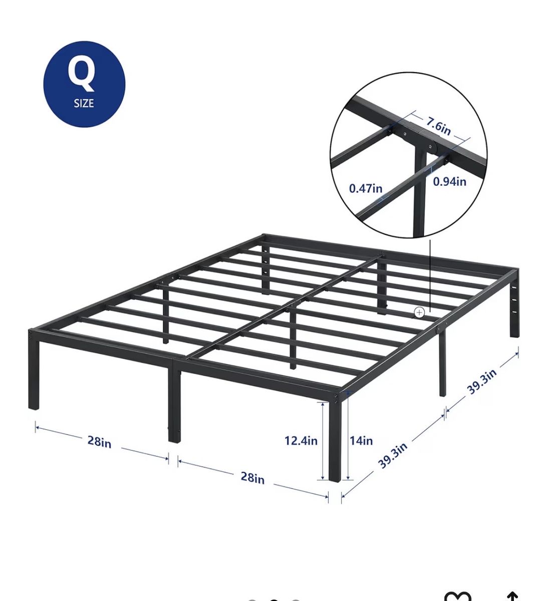 Queen Bed Frame