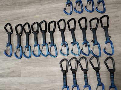 20 Black Diamond HotForge Hybrid Quickdraws