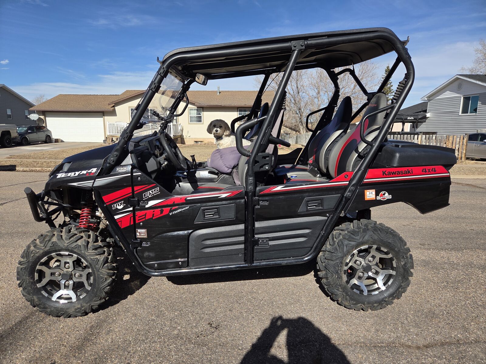 2019 Kawasaki Teryx 4