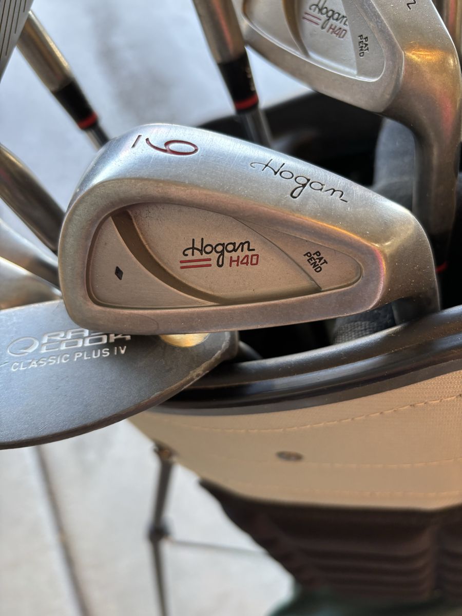 Hogan H40 golf clubs