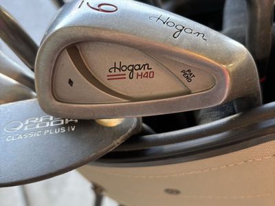 Hogan H40 golf clubs