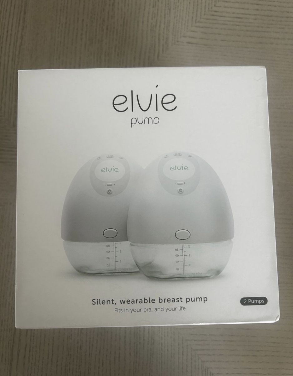 Elvie Double Breast Pump