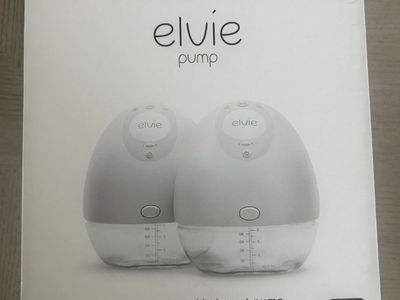Elvie Double Breast Pump