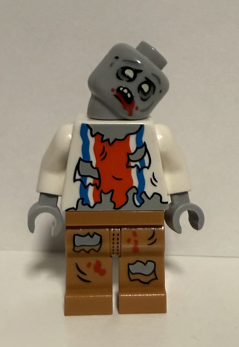 Citizen Brick Zombie Minifigure