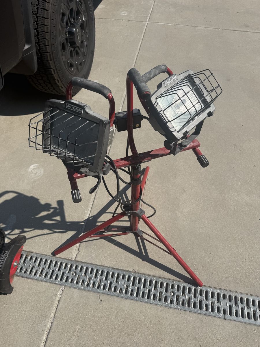 Craftsman Utility Light 