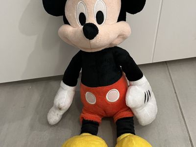 Mickey Mouse Plush Stuffed Animal Toy