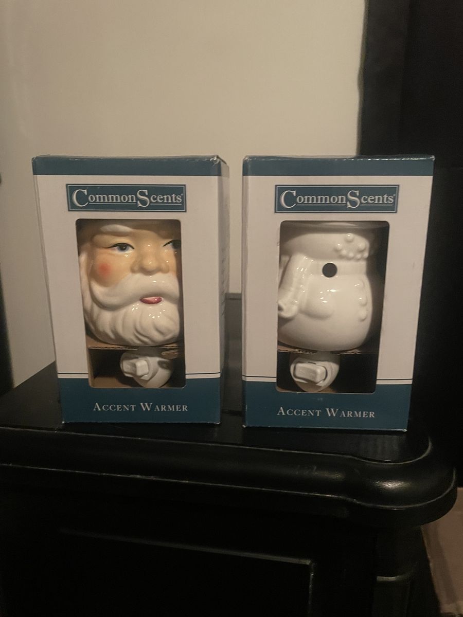 Christmas scented wax warmers