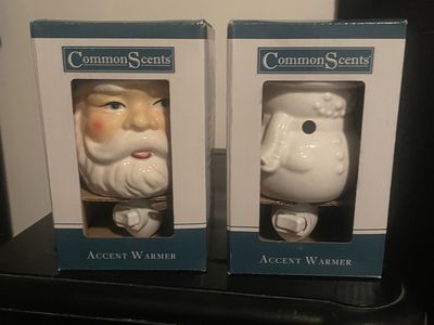 Christmas scented wax warmers