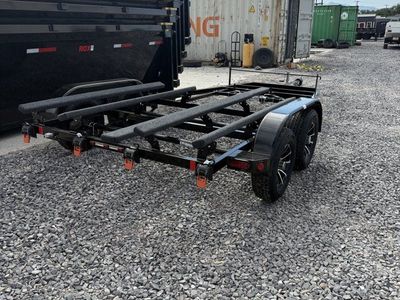 19' Echo Voyager Tandem Axle 2 Place Jetski Trailer