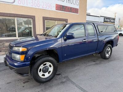 2009 CHEVROLET COLORADO LT