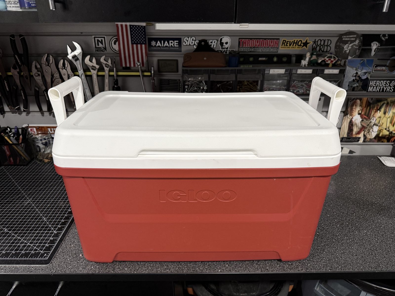 Igloo Cooler