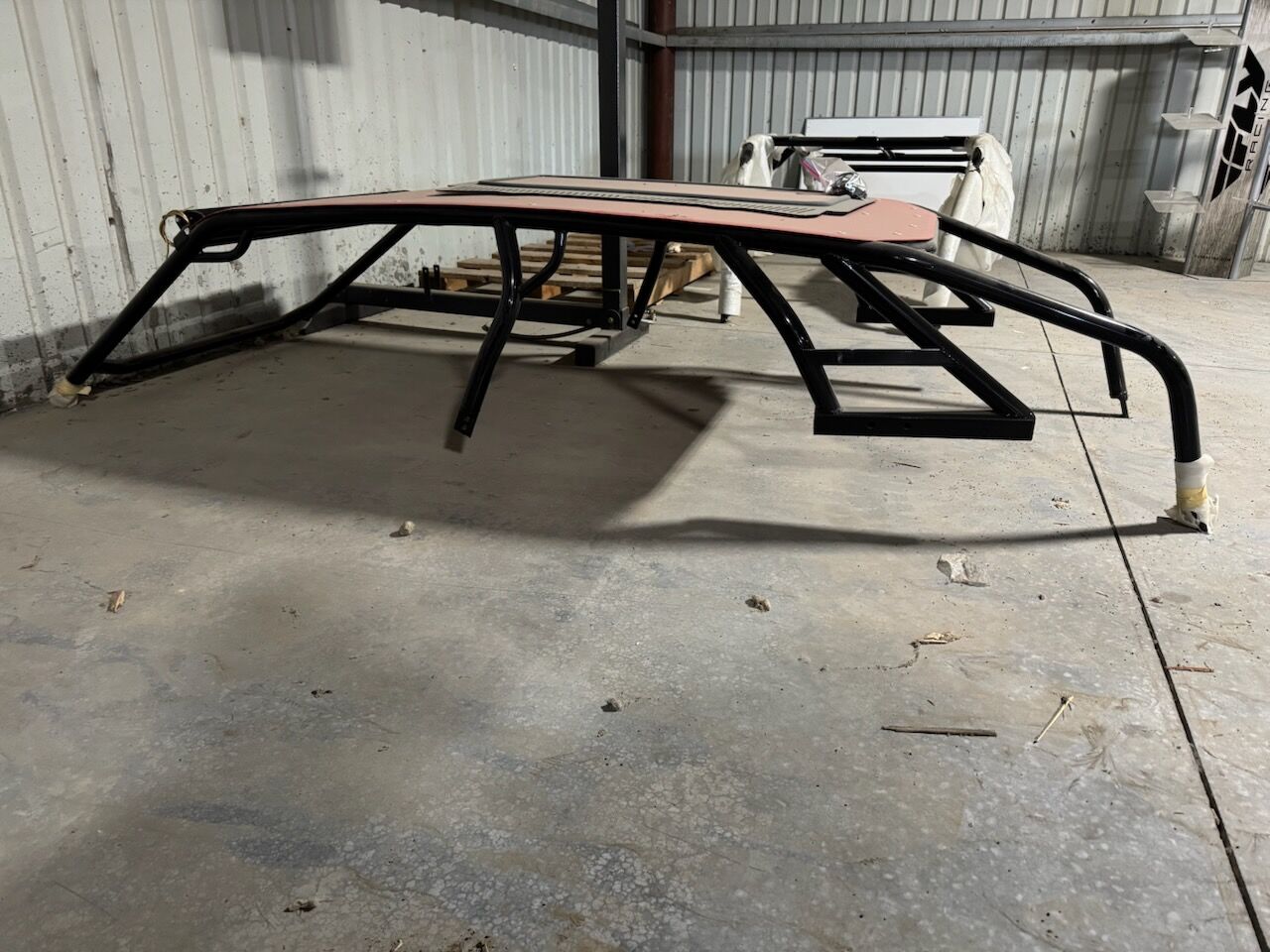 Polaris Rzr pro xp 4 seat cage