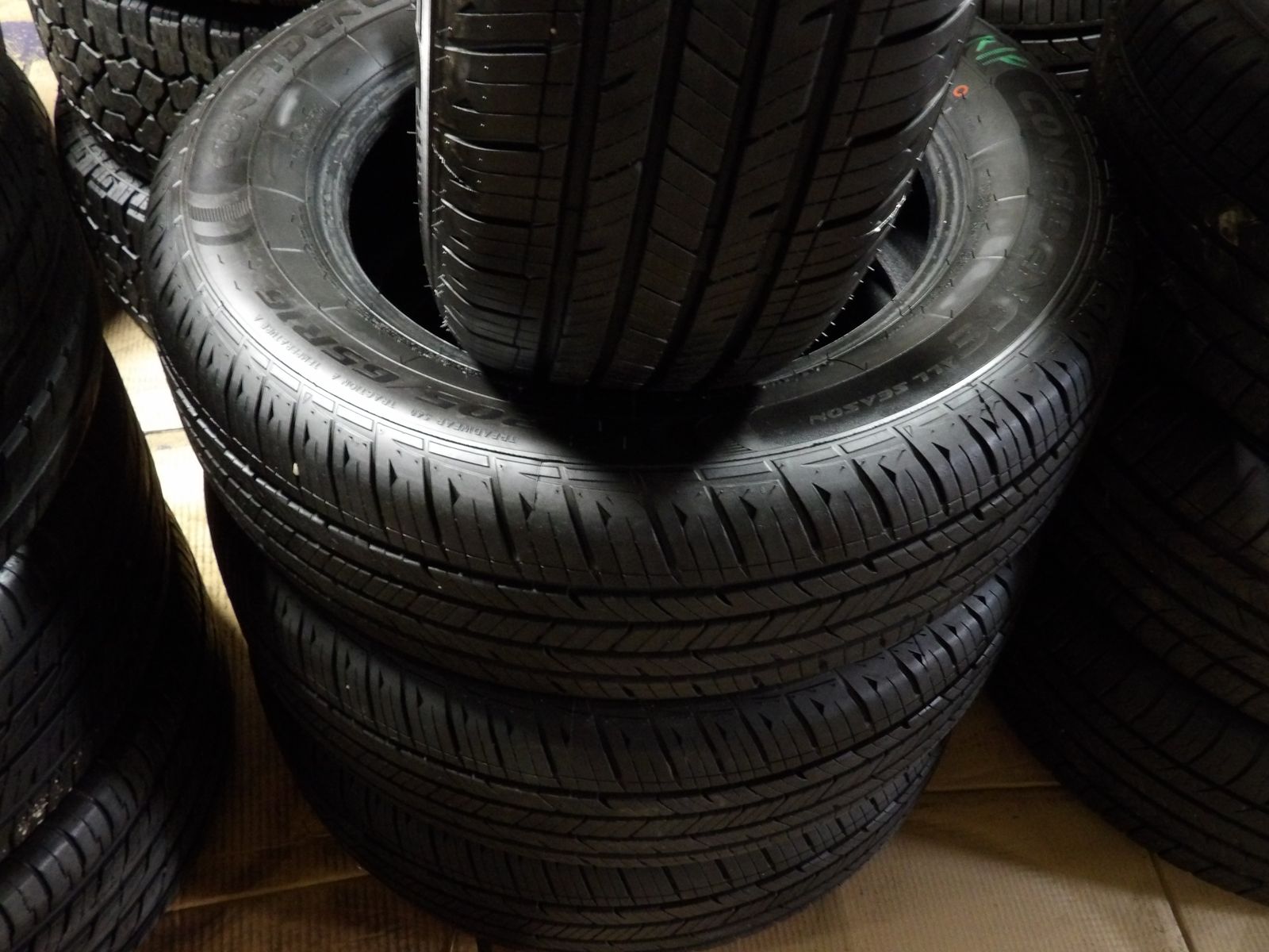 205/65R16 CONFIDANCE ALL SEASON SET OF USED TIRES
