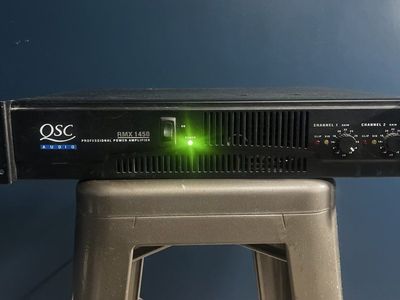 QSC RMX 1450 Professional Power Amplifier