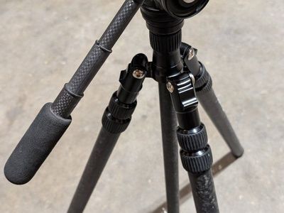 Tricer AD tripod with Tricer BP panhead