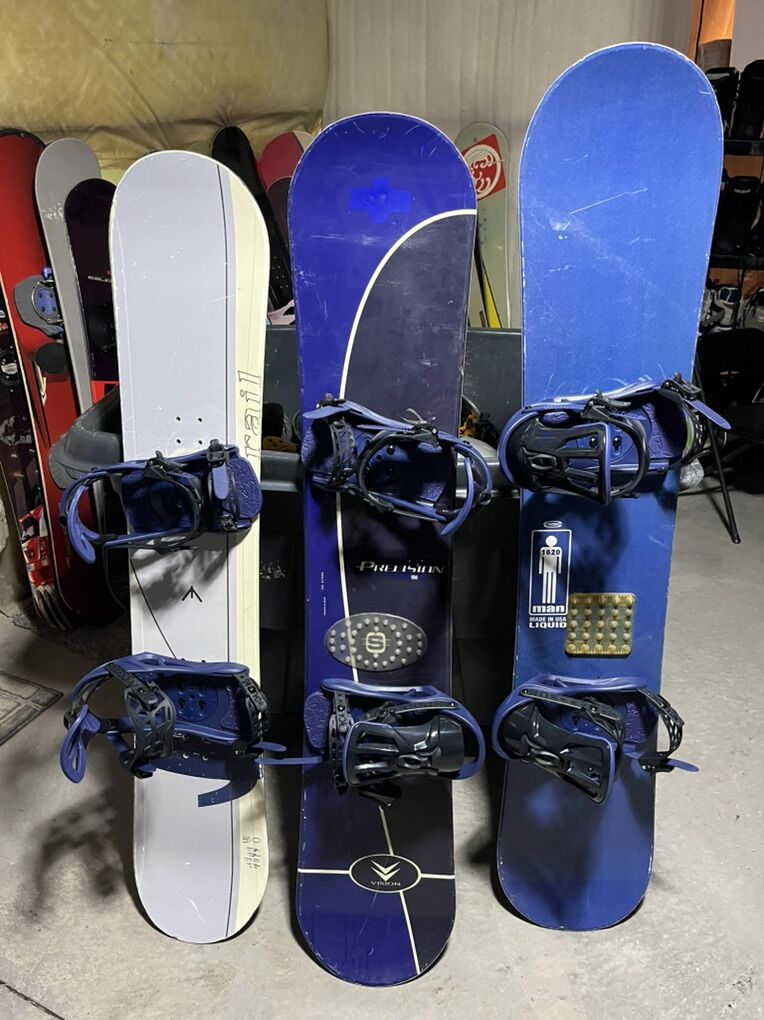 Extra Wide snowboards, And 75 Others Trades
