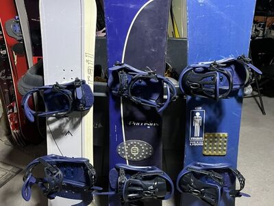 Extra Wide snowboards, And 75 Others Trades