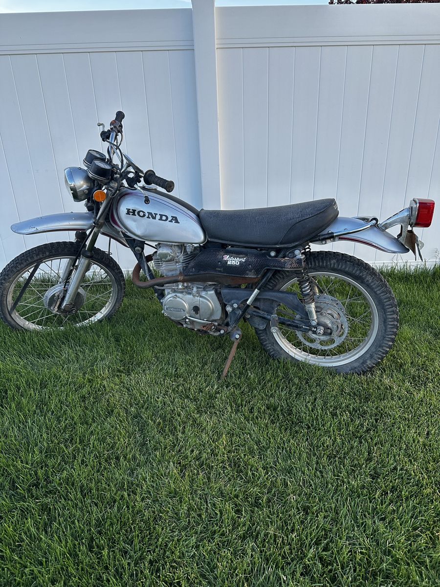 1973 Honda XL250-classic bike