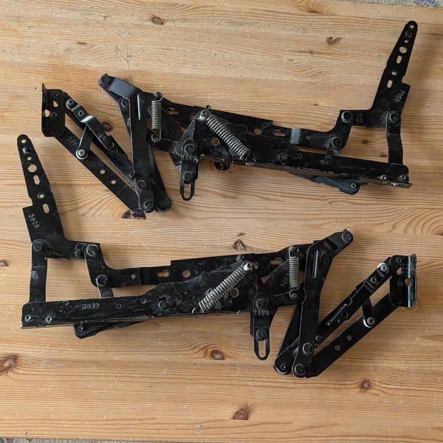 Manual Recliner Mechanism for Recliner Chairs